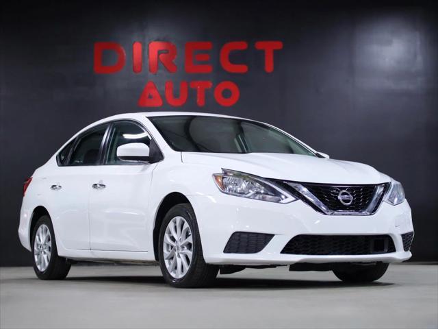 used 2019 Nissan Sentra car, priced at $9,998