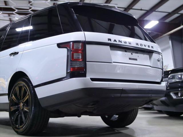 used 2016 Land Rover Range Rover car, priced at $18,998