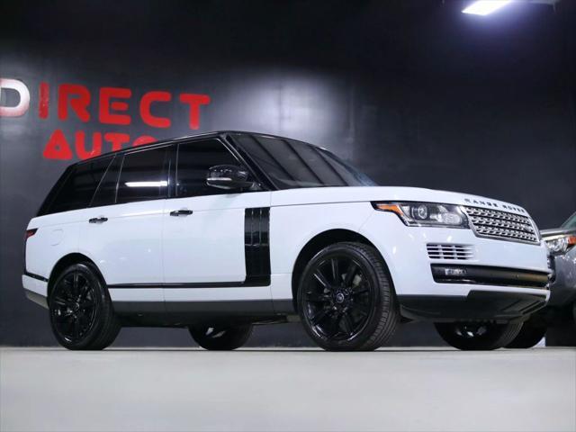 used 2016 Land Rover Range Rover car, priced at $18,998