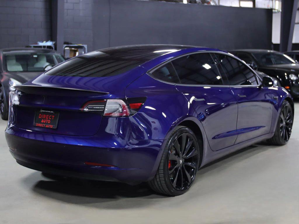 used 2018 Tesla Model 3 car, priced at $17,998