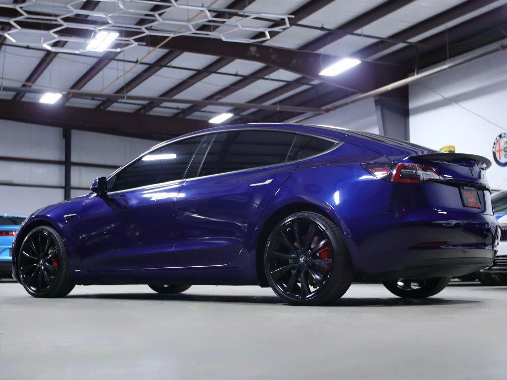 used 2018 Tesla Model 3 car, priced at $17,998