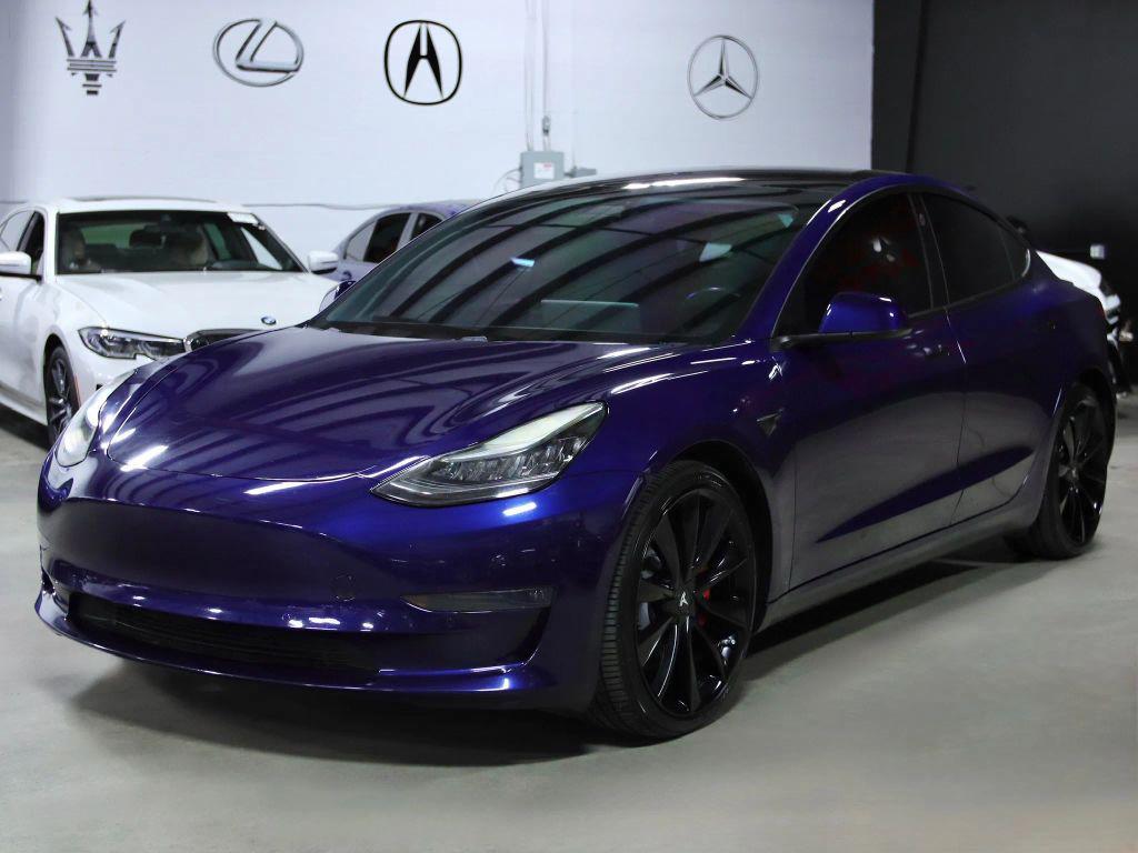 used 2018 Tesla Model 3 car, priced at $17,998