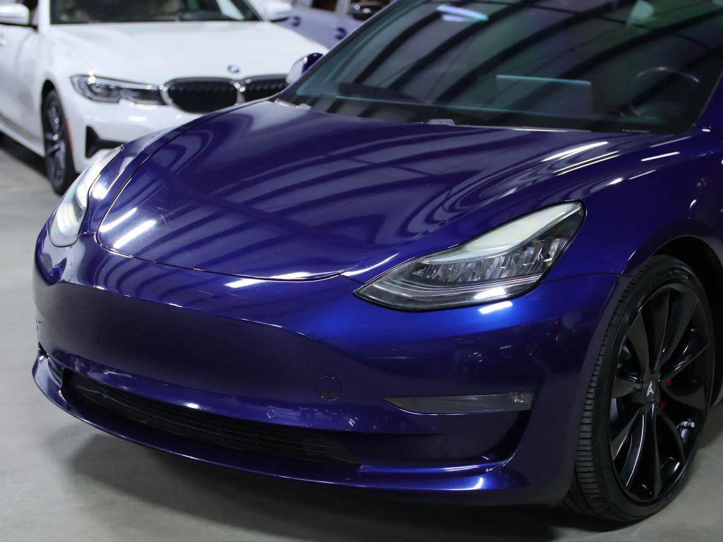 used 2018 Tesla Model 3 car, priced at $17,998