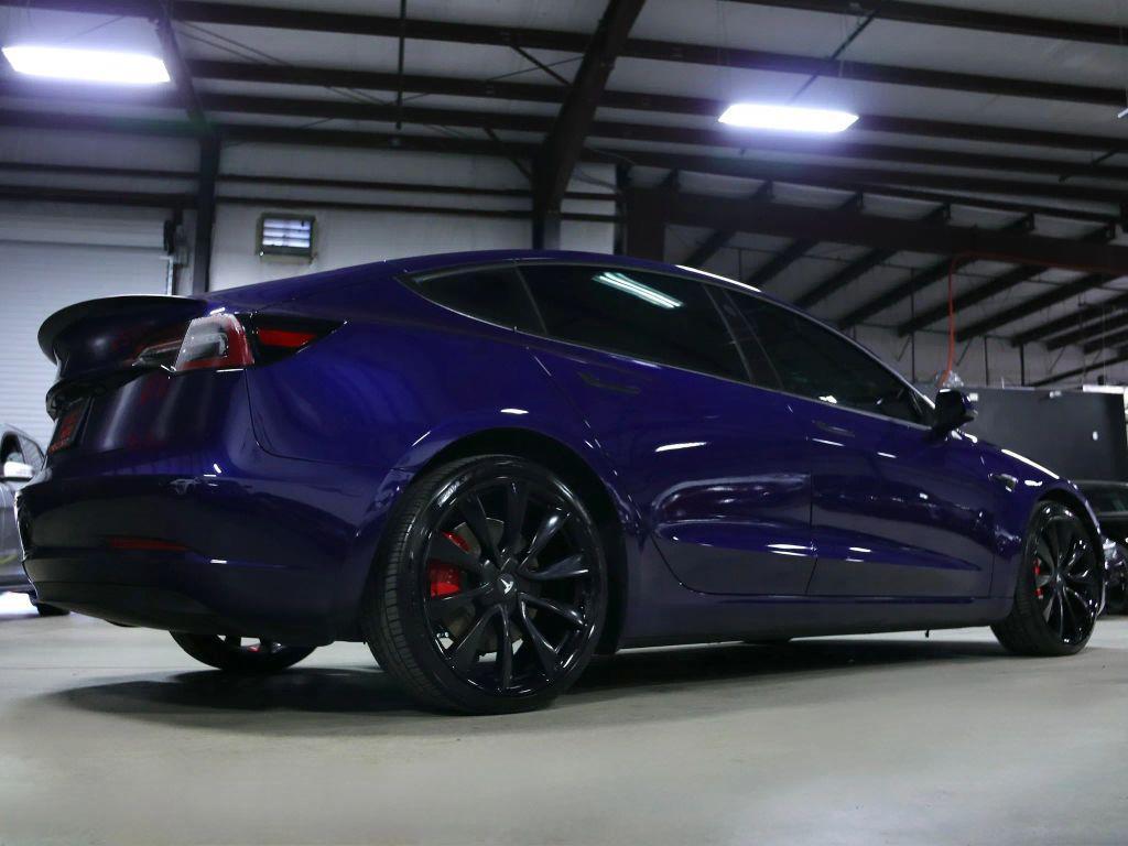 used 2018 Tesla Model 3 car, priced at $17,998