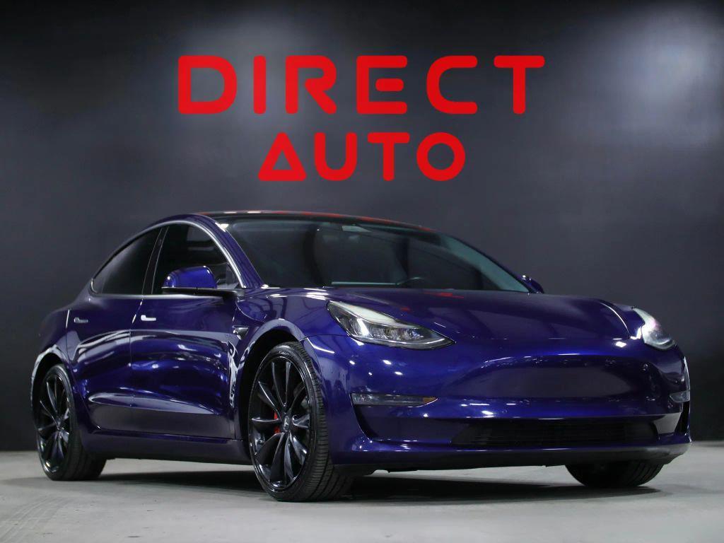 used 2018 Tesla Model 3 car, priced at $17,998