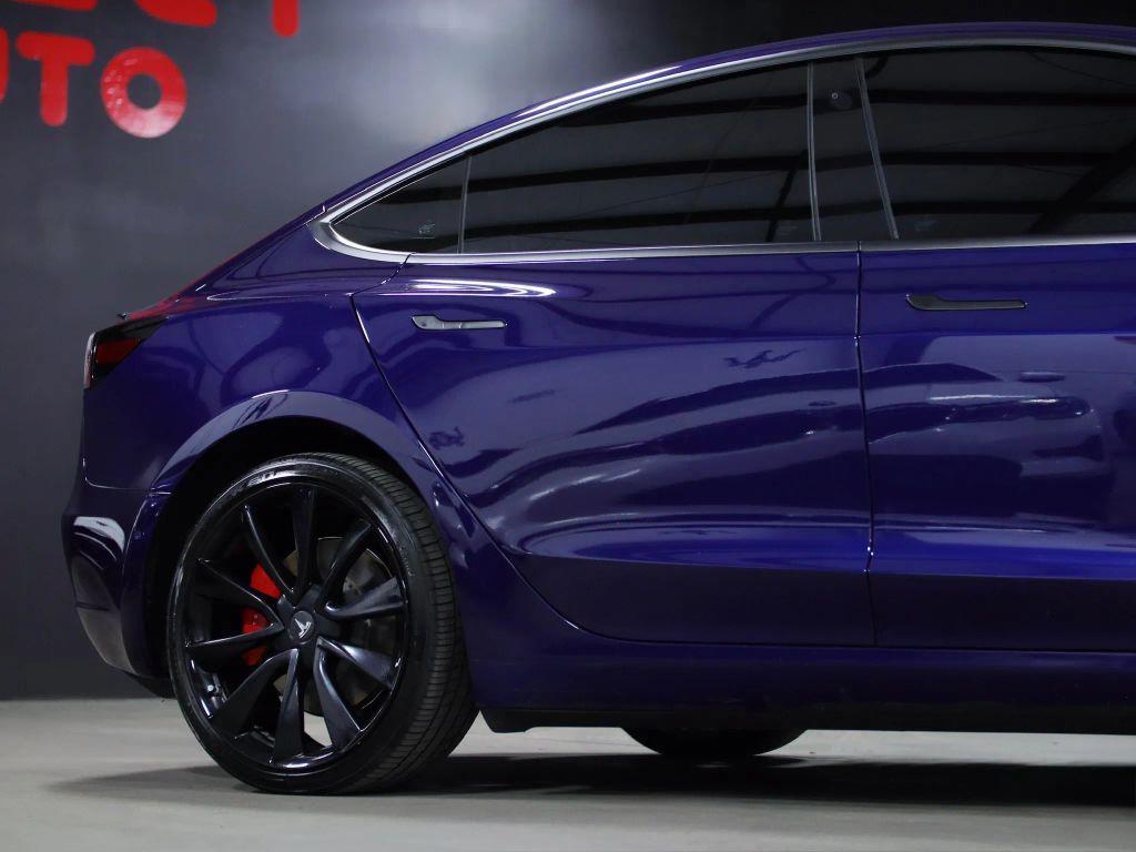 used 2018 Tesla Model 3 car, priced at $17,998