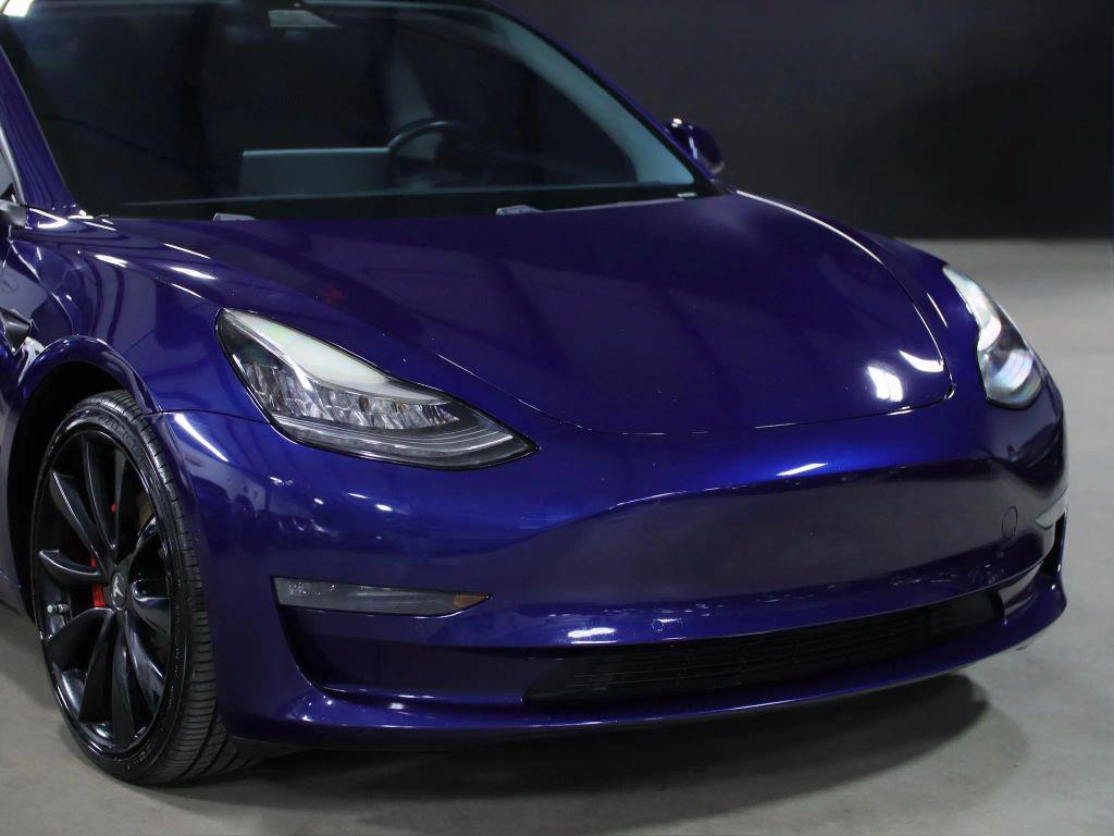 used 2018 Tesla Model 3 car, priced at $17,998