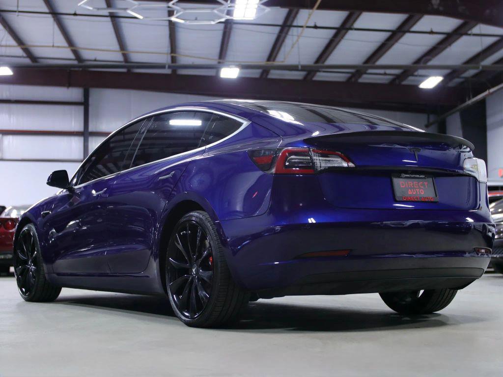 used 2018 Tesla Model 3 car, priced at $17,998