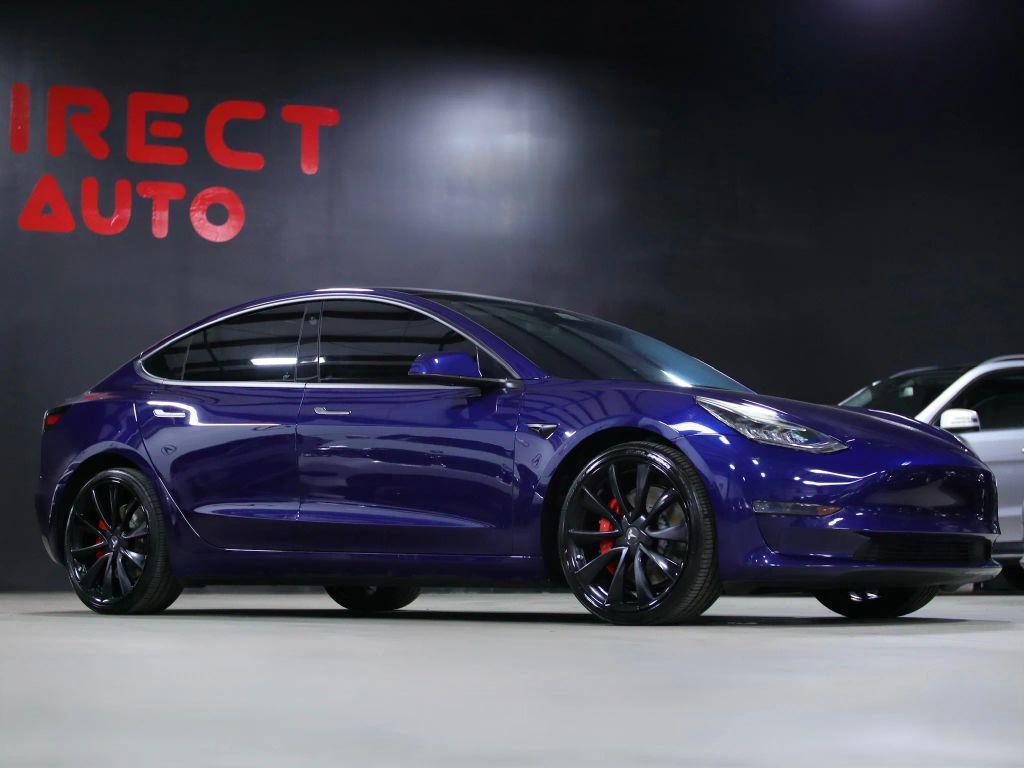 used 2018 Tesla Model 3 car, priced at $17,998