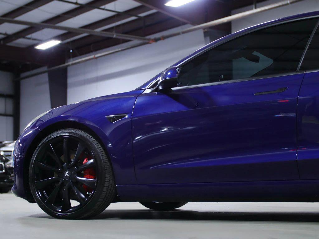 used 2018 Tesla Model 3 car, priced at $17,998