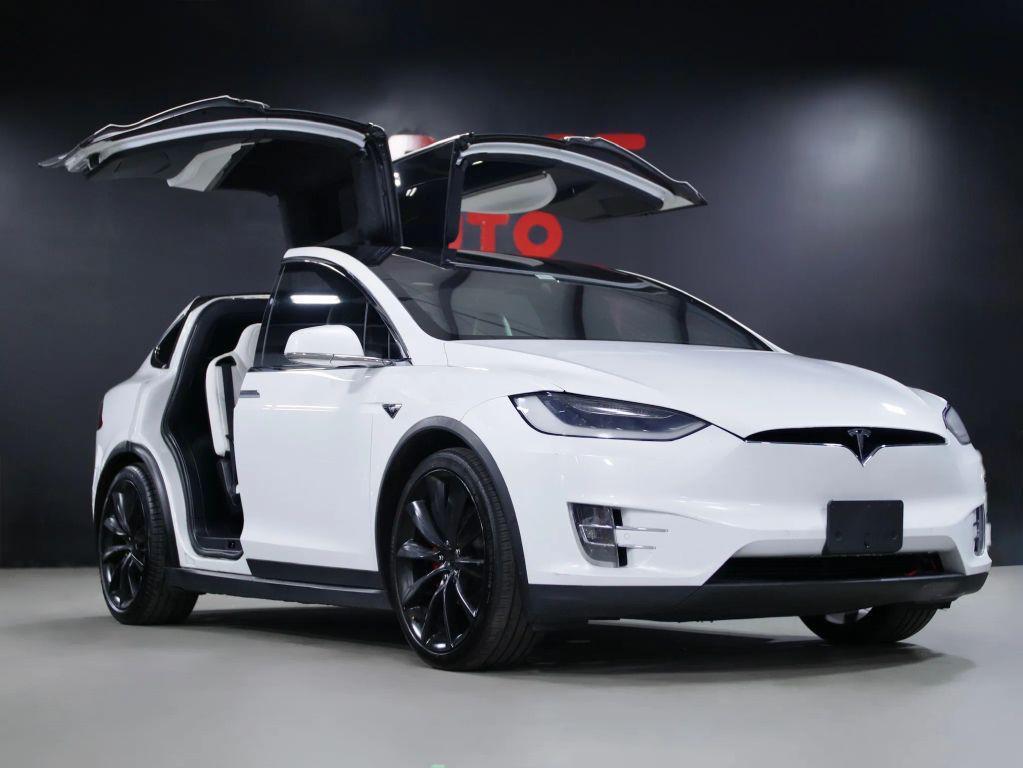 used 2018 Tesla Model X car, priced at $28,998