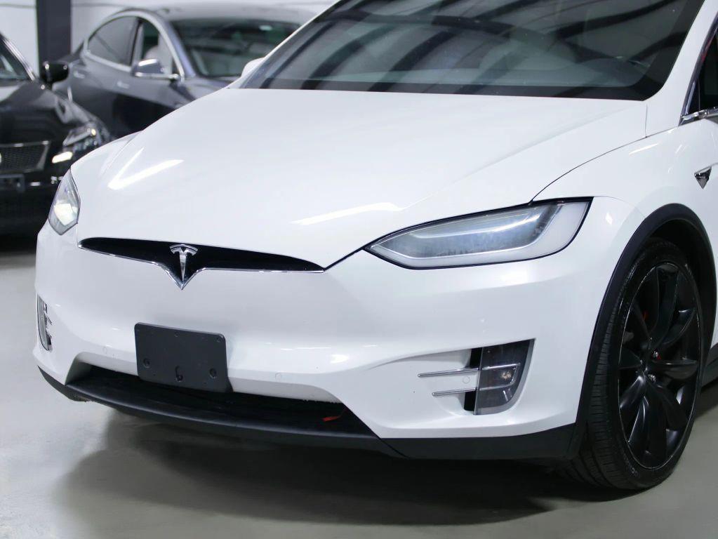 used 2018 Tesla Model X car, priced at $28,998