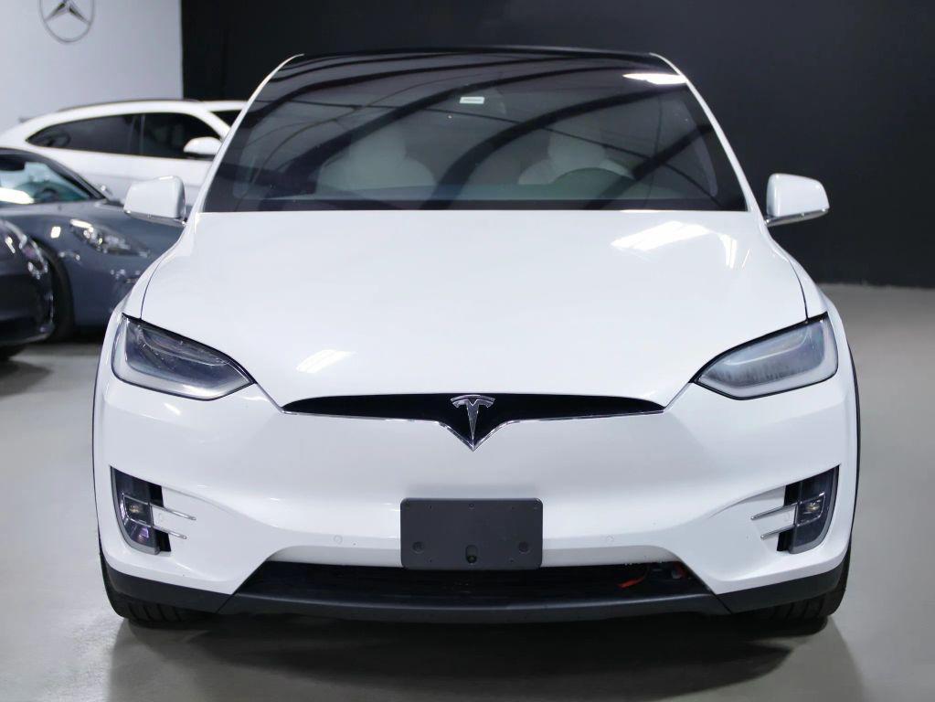 used 2018 Tesla Model X car, priced at $28,998