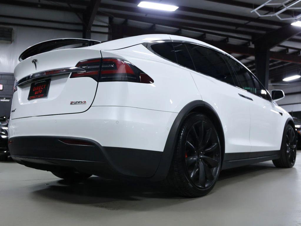 used 2018 Tesla Model X car, priced at $28,998