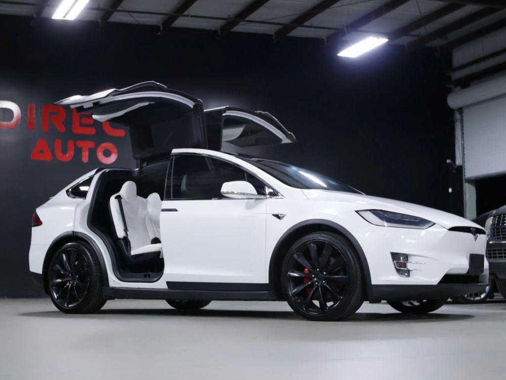 used 2018 Tesla Model X car, priced at $28,998