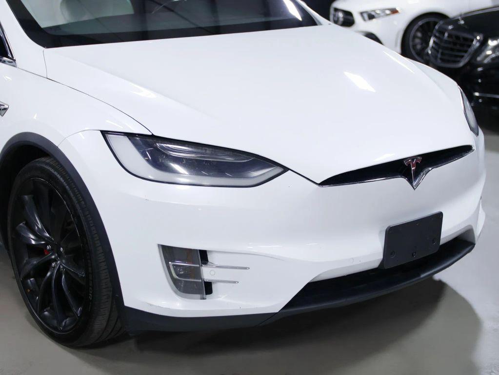 used 2018 Tesla Model X car, priced at $28,998