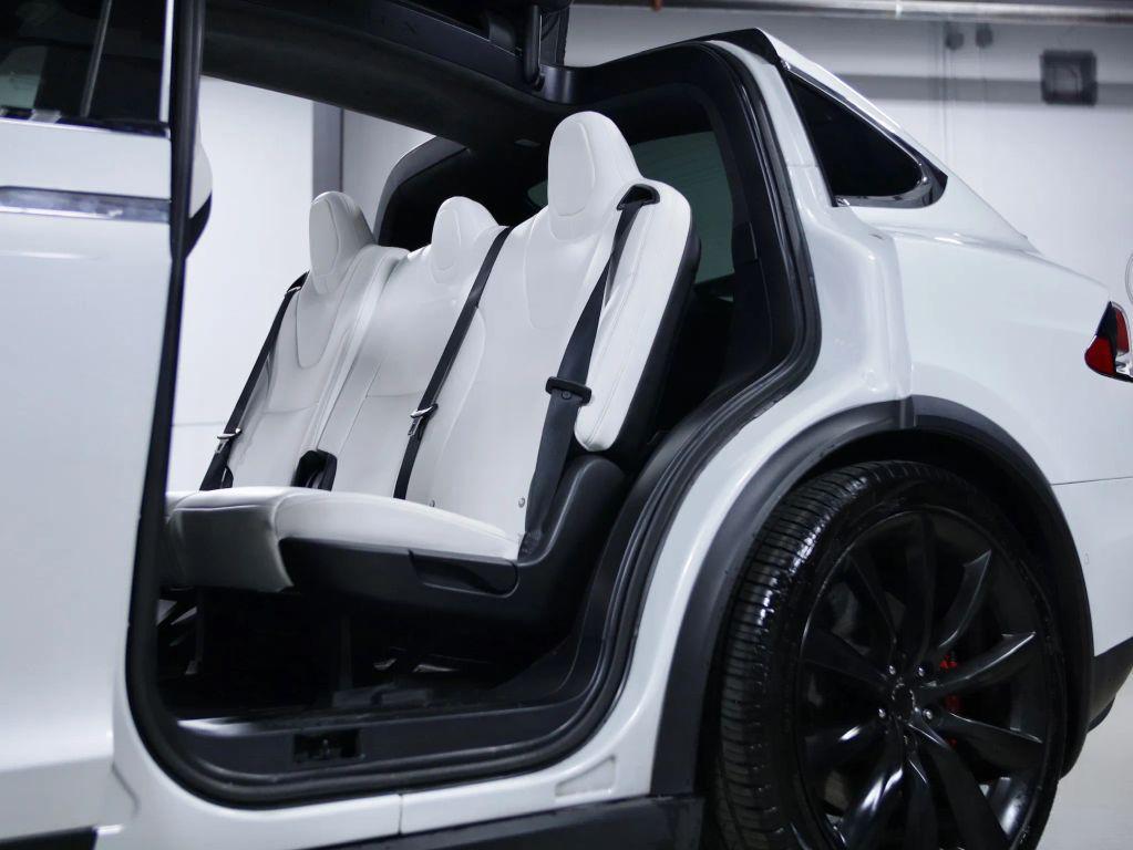 used 2018 Tesla Model X car, priced at $28,998