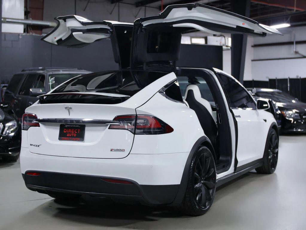 used 2018 Tesla Model X car, priced at $28,998