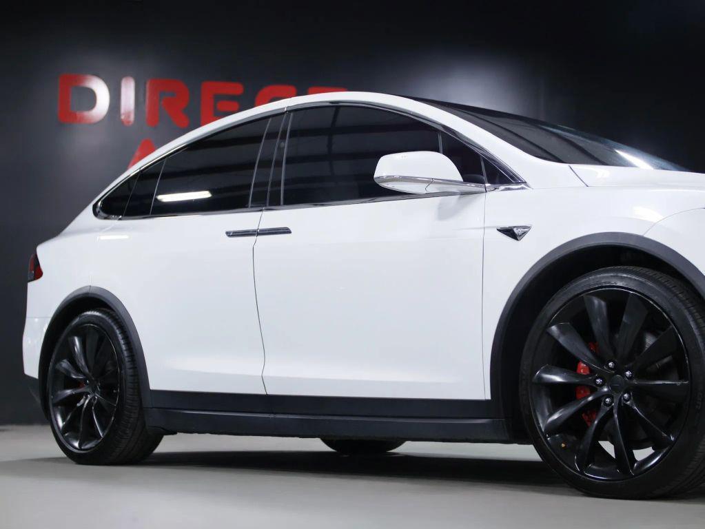 used 2018 Tesla Model X car, priced at $28,998