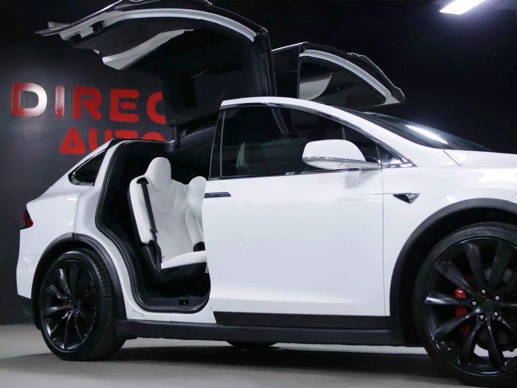 used 2018 Tesla Model X car, priced at $28,998