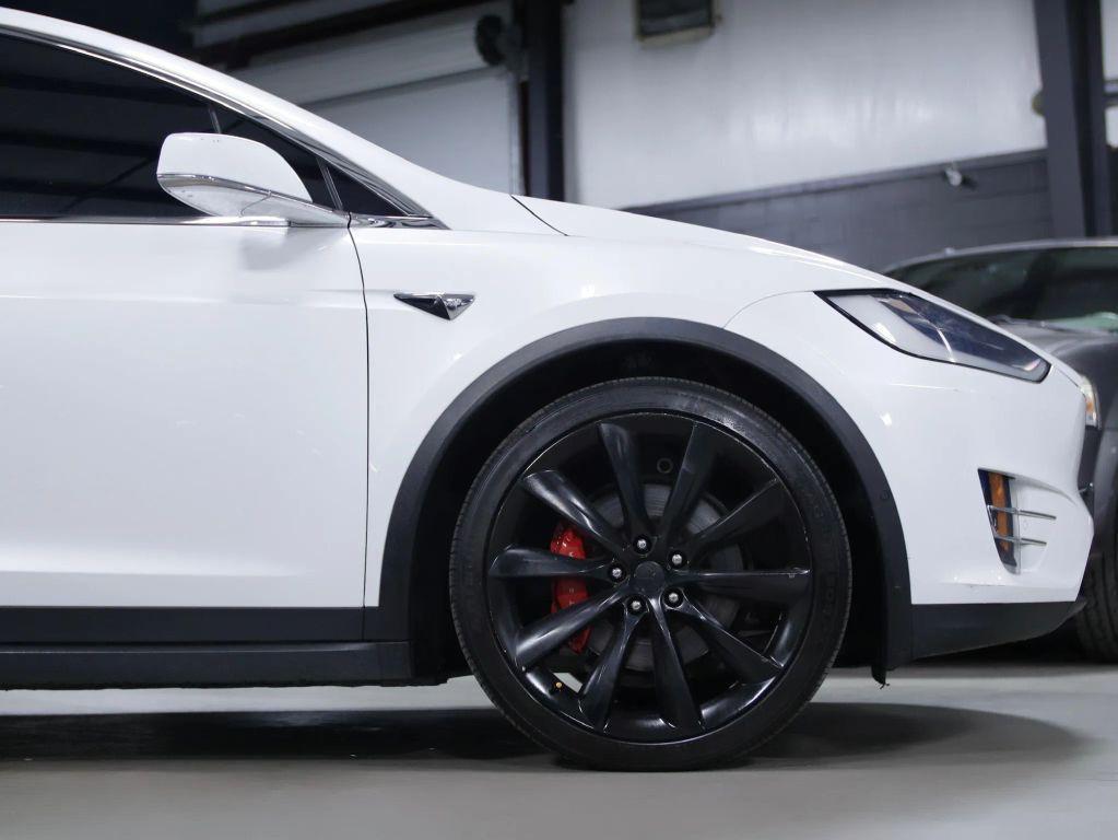 used 2018 Tesla Model X car, priced at $28,998
