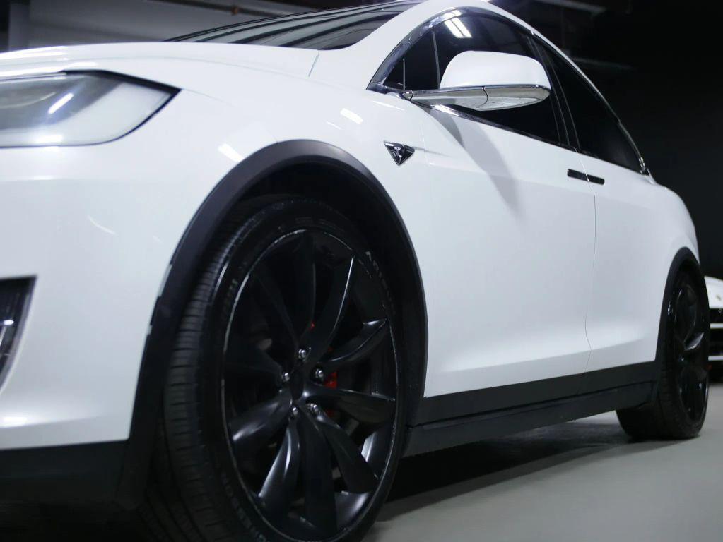 used 2018 Tesla Model X car, priced at $28,998