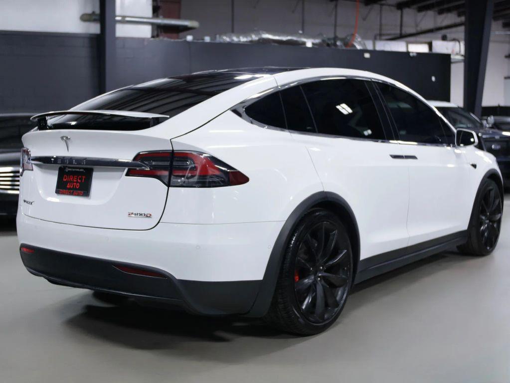 used 2018 Tesla Model X car, priced at $28,998