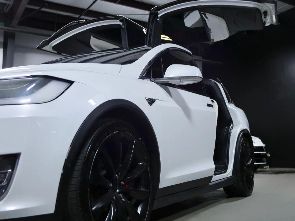 used 2018 Tesla Model X car, priced at $28,998