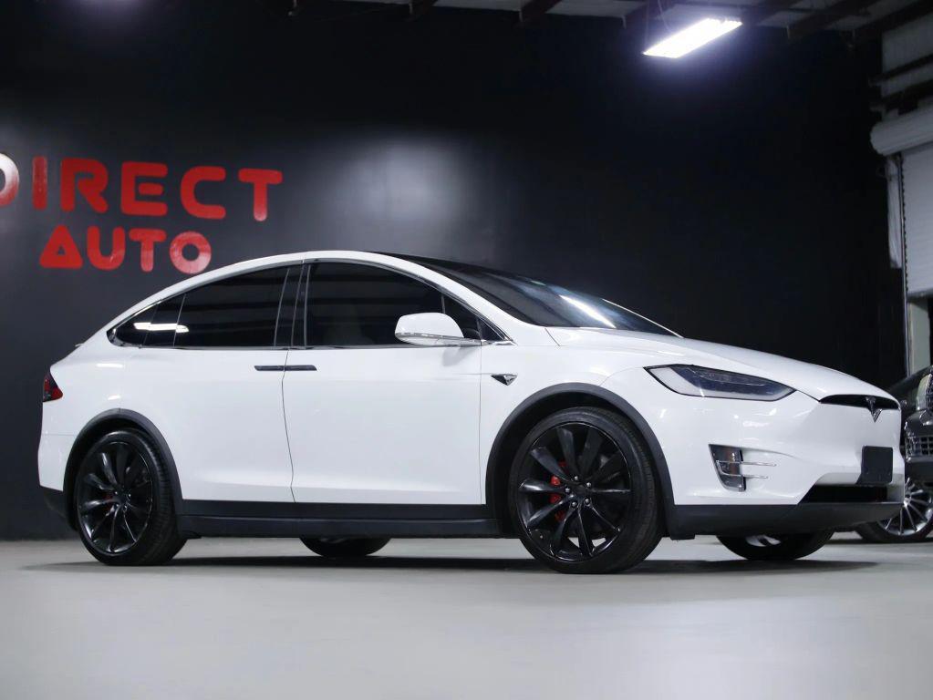 used 2018 Tesla Model X car, priced at $28,998