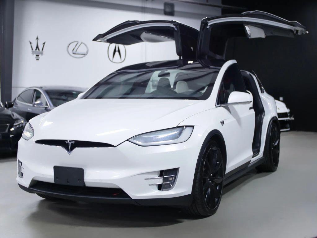 used 2018 Tesla Model X car, priced at $28,998