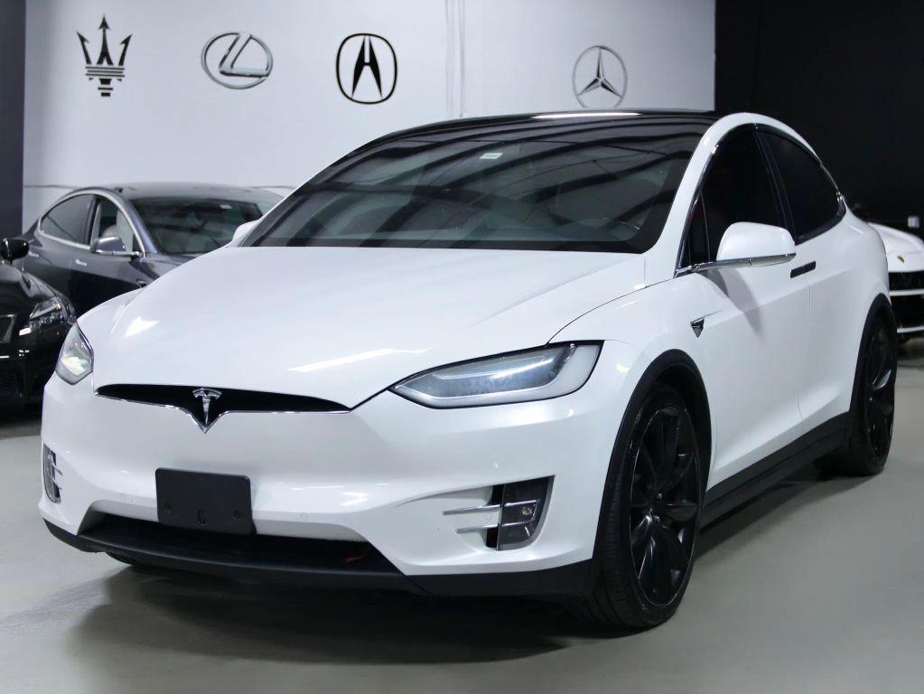 used 2018 Tesla Model X car, priced at $28,998