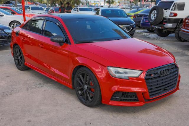 used 2017 Audi S3 car, priced at $17,998