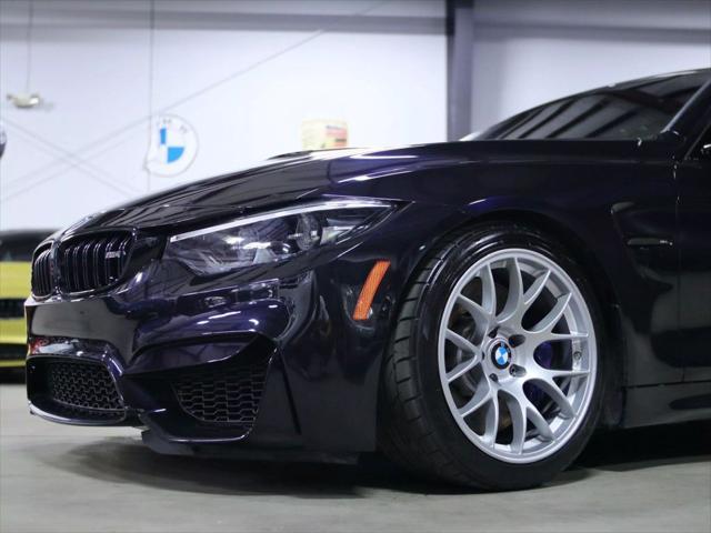 used 2018 BMW M4 car, priced at $34,998