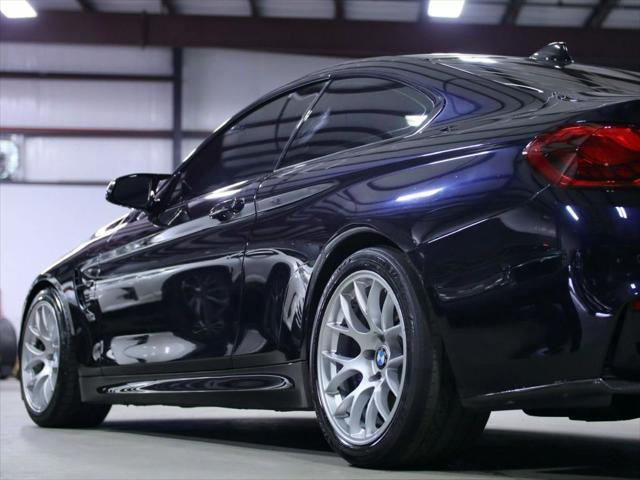 used 2018 BMW M4 car, priced at $34,998