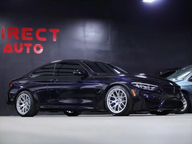 used 2018 BMW M4 car, priced at $34,998