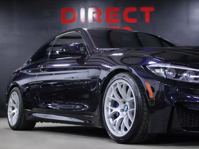 used 2018 BMW M4 car, priced at $34,998