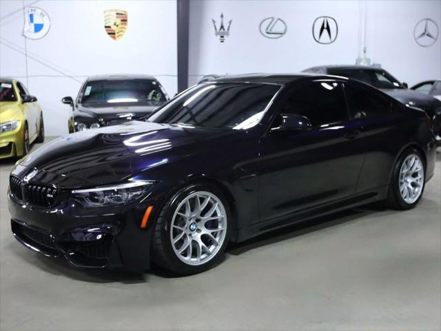 used 2018 BMW M4 car, priced at $34,998