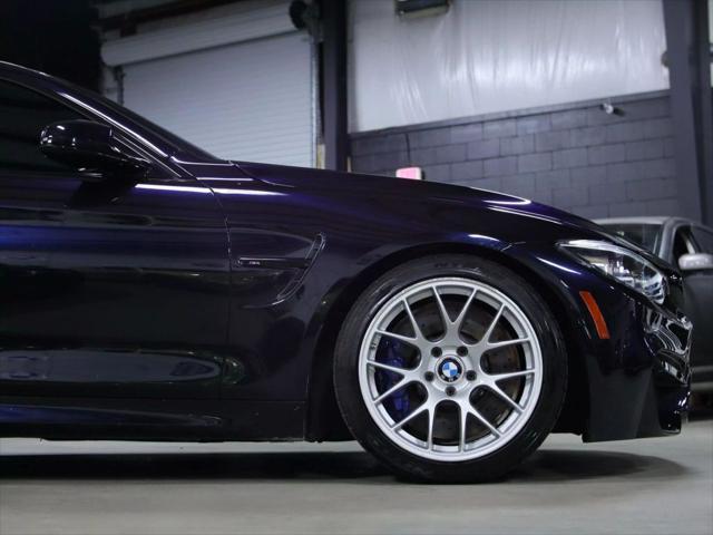 used 2018 BMW M4 car, priced at $34,998