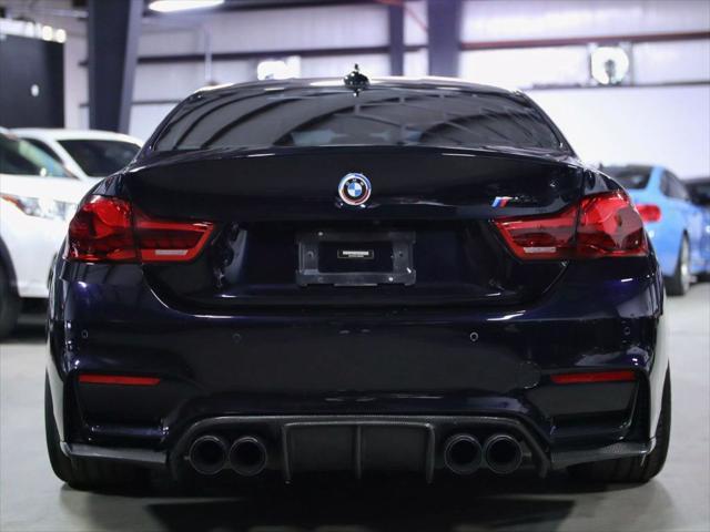 used 2018 BMW M4 car, priced at $34,998