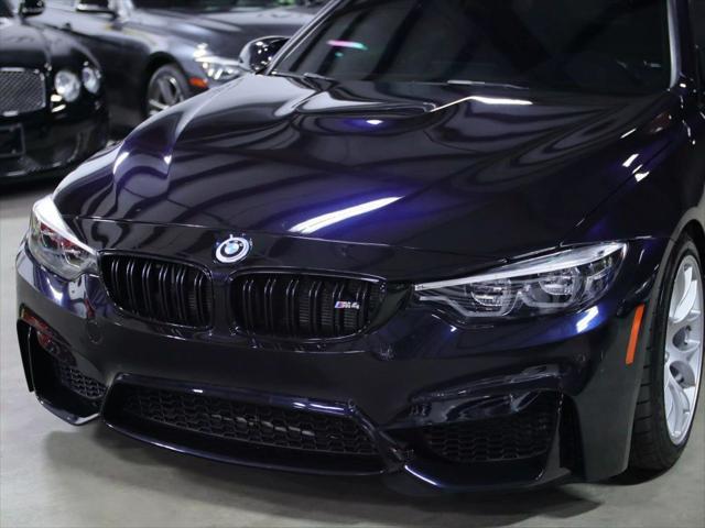 used 2018 BMW M4 car, priced at $34,998