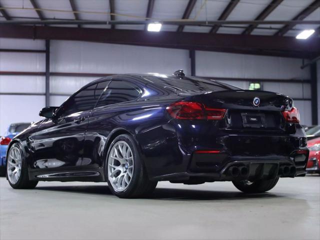 used 2018 BMW M4 car, priced at $34,998