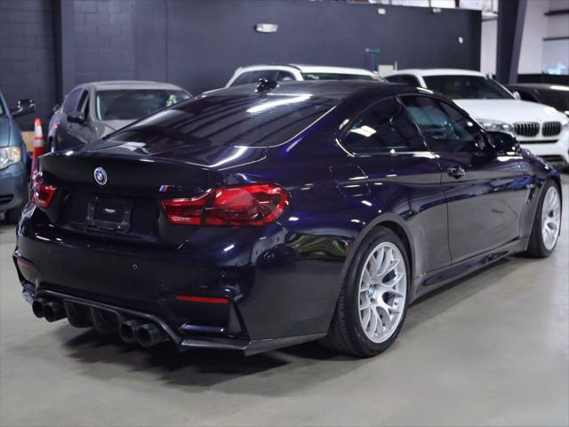 used 2018 BMW M4 car, priced at $34,998