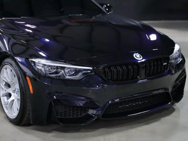 used 2018 BMW M4 car, priced at $34,998