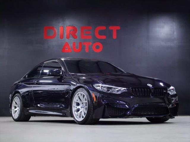 used 2018 BMW M4 car, priced at $34,998