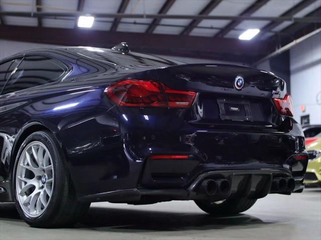 used 2018 BMW M4 car, priced at $34,998