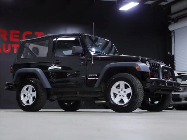 used 2013 Jeep Wrangler car, priced at $11,998