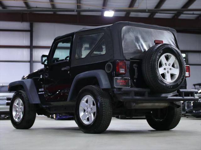 used 2013 Jeep Wrangler car, priced at $11,998