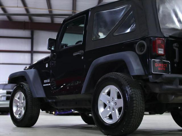 used 2013 Jeep Wrangler car, priced at $11,998