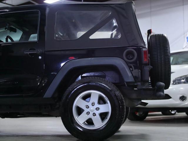 used 2013 Jeep Wrangler car, priced at $11,998