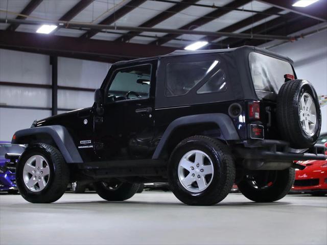 used 2013 Jeep Wrangler car, priced at $11,998
